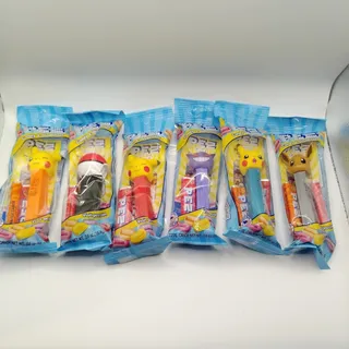 Photo of Pokemon Pez Dispensers Lot of 6 Pikachu Poke Ball Candy 2025 NEW Nintendo