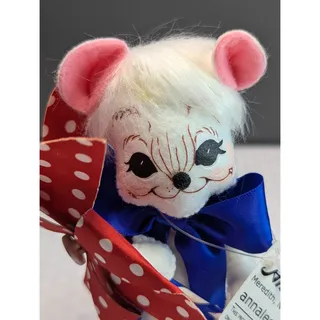 Photo of 2017 Annalee Patriotic Pinwheel Mouse with Tag
