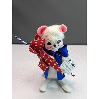 Photo of 2017 Annalee Patriotic Pinwheel Mouse with Tag