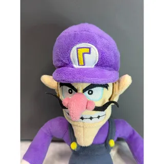 Photo of Super Mario Bros. Waluigi Toys Stuffed Animals Plush Doll