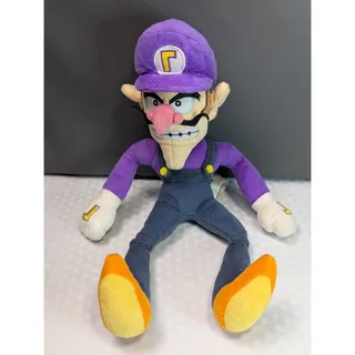 Photo of Super Mario Bros. Waluigi Toys Stuffed Animals Plush Doll