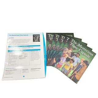 Photo of Rigby PM Leveled Readers Triple Word Score 5 Books with Instructional Guide 