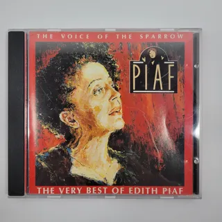 Photo of Voice of the Sparrow: Very Best of Edith Piaf by Piaf, Edith (CD, 1991) (Good)
