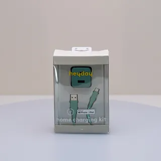 Photo of Heyday Home Charging Kit 6ft Lightning Cable & Wall Charger