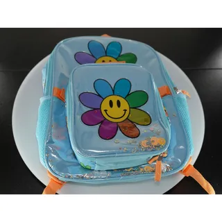 Photo of Accessory Innovations Backpack & Lunch Bag Combo - Blue