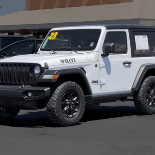 Photo of 2023 Jeep Wrangler Willys Sport