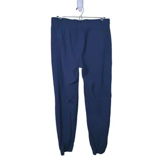 Photo of Abercrombie & Fitch Mens Tech Training Joggers Pants Size M Blue Athletic Gym
