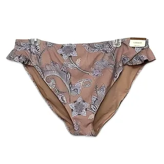 Photo of Artesands Vermeer Bikini Bottom Floral Print High-Waisted Multicolor W US 14 NWT