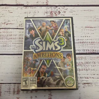 Photo of The Sims 3 Ambitions Expansion Pack PC Mac New Sealed