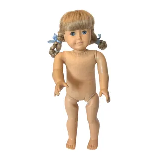 Photo of American Girl Kirsten Doll Pleasant Company Hair Ribbons Retired Great Condition