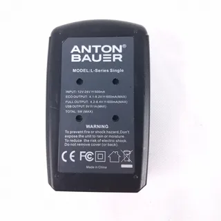 Photo of Anton Bauer CFM50 Single L-Series Battery Charger Sony NP-F USB Output