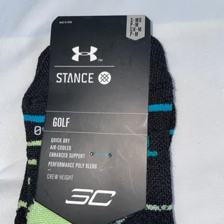 Photo of Stance Golf Socks Small/Medium NEW