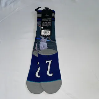 Photo of Stance NBA Andrew Wiggins Crew Socks Size M NEW