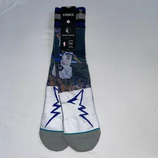 Photo of Stance NBA Andrew Wiggins Crew Socks Size M NEW