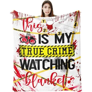 Photo of Vuinezo True Crime Blanket