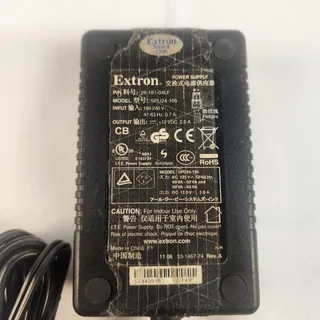Photo of Extron Electronics Power Supply 28-181-04LF, Model SPU24-106, Output 12VDC, 2.0A