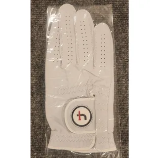 Photo of Short Par 4 Mens Golf Glove Right Hand Mens XL White Open Box Unworn