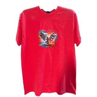 Photo of Red 250th Anniversary T-Shirt Size: L