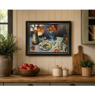 Photo of 12" x 16" Art Print on Canvas Picasso Oysters