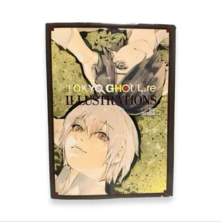 Photo of Tokyo Ghoul:re Illustrations zakki Sui Ishida Hardcover 2020 1st Printing VIZ