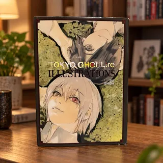 Photo of Tokyo Ghoul:re Illustrations zakki Sui Ishida Hardcover 2020 1st Printing VIZ