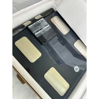 Photo of GE CS10G 8-Electrode Smart Body Fat Scale Bluetooth Body Composition Black