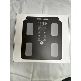 Photo of GE CS10G 8-Electrode Smart Body Fat Scale Bluetooth Body Composition Black