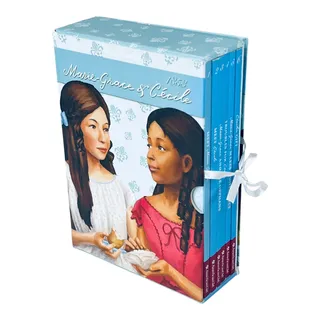 Photo of American Girl Historical Marie Grace & Cecile BOOK SET 1853 Friends Paperback