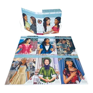 Photo of American Girl Historical Marie Grace & Cecile BOOK SET 1853 Friends Paperback