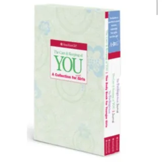 Photo of American Girl Care & Keeping Of You Book Set 4 Feelings Body Stickers New Boxed