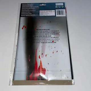 Photo of BLOODY GORY HELP DO NOT ENTER 2 GIANT WINDOW COVER HALLOWEEN DECORATIONS NEW
