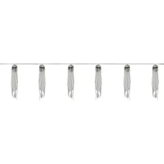 Photo of 60" SKULL GHOST GARLAND HALLOWEEN WEDDING PROP HAUNTED HOUSE DECORATION