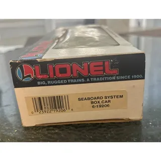 Photo of Lionel 6-19206 Seaboard System Box Car