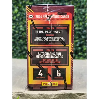 Photo of 2024 Panini Donruss Optic NFL Football Blaster Box Pink Parallels ~ NEW & SEALED