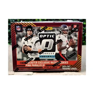 Photo of 2024 Panini Donruss Optic NFL Football Blaster Box Pink Parallels ~ NEW & SEALED