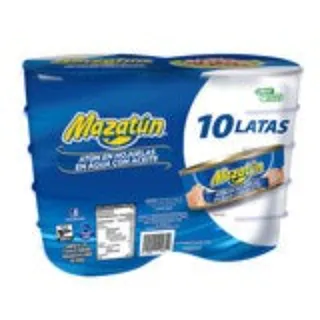 Photo of Tuna Maztuna in Oil without soy 10 pcs of 130 g
