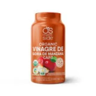 Photo of Organic Side Apple Cider Vinegar 110 Capsules