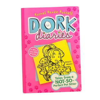 Photo of Dork Diaries 10: Tales from a Not-So-Perfect Pet Sitter by Rachel Renée Russell