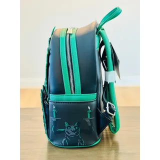 Photo of Loungefly Disney Haunted Mansion Singing Busts GITD Lenticular Mini Backpack
