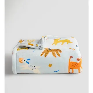 Photo of The Big One® Oversized Supersoft Plush Throw Blanket - Derpy Dogs Design