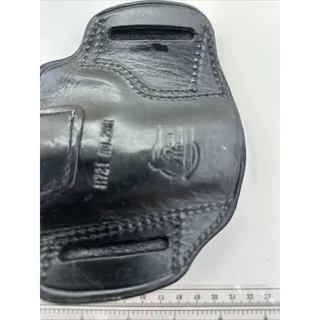 Photo of Don Hume Leather Holster-Black H721 OI No 38R Missing Clasp