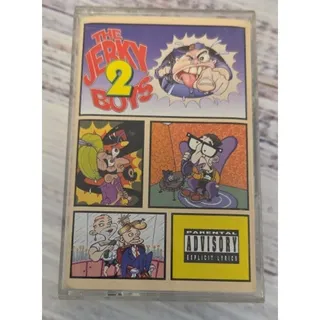 Photo of Jerky Boys 2 Cassette Tape 1994 Comedy Album Explicit Lyrics