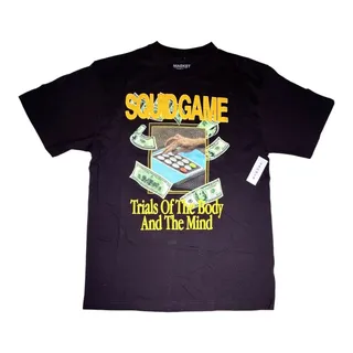 Photo of Chinatown Market Squid Games Pacsun Graphic T Shirt Mens LG Unisex Black New