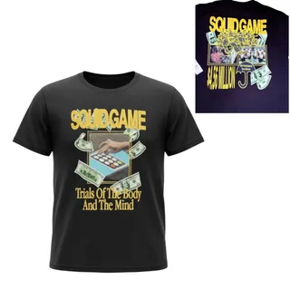 Photo of Chinatown Market Squid Games Pacsun Graphic T Shirt Mens LG Unisex Black New