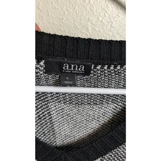 Photo of Ana Women's Knit sweater size Large