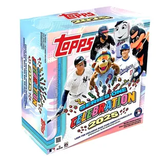 Photo of 2025 Topps Series 1 Baseball Celebration Mega Box MLB Factory 224 Cards ~ SEALED