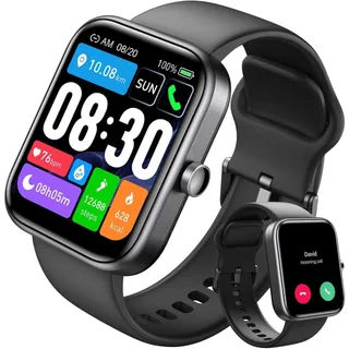 Photo of TOZO Smart Watch For Men Women For IPhone&Android, 1.83" Fitness Tracker-Black