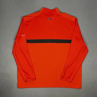Photo of Nike Golf Tour Performance Dri-FIT Men’s XXL Red Quarter Zip Pullover