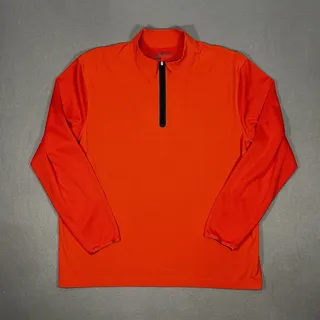 Photo of Nike Golf Tour Performance Dri-FIT Men’s XXL Red Quarter Zip Pullover