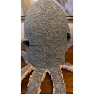 Photo of BigStuffed Small Original Octopus Gray Designer Plush 24”